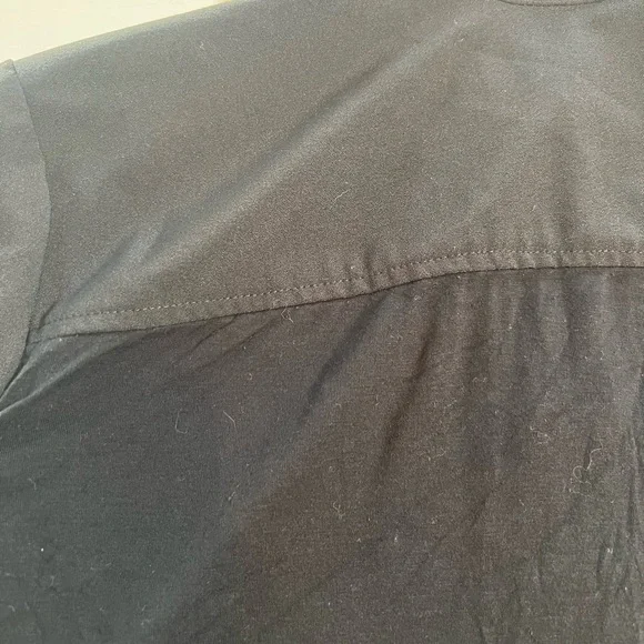 New York & Company Black Tunic MIDI Dress Medium - Picture 7 of 11